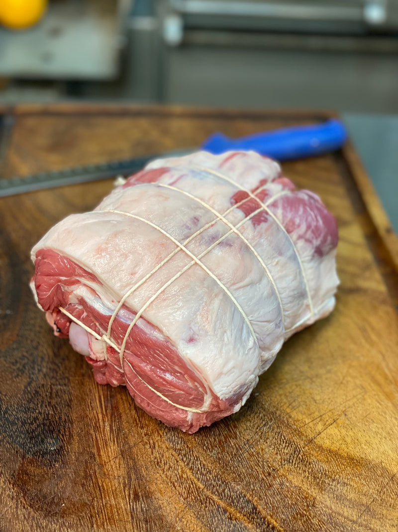 Fresh Ontario Bone-In Lamb Leg