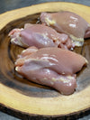 Boneless Skinless Free Run Chicken Thighs