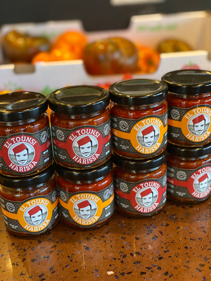 El Tounsi Harissa Spread (Mild)