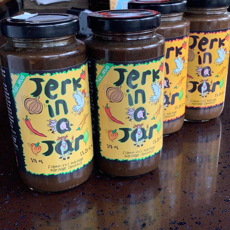 Jerk in a Jar (Mild)