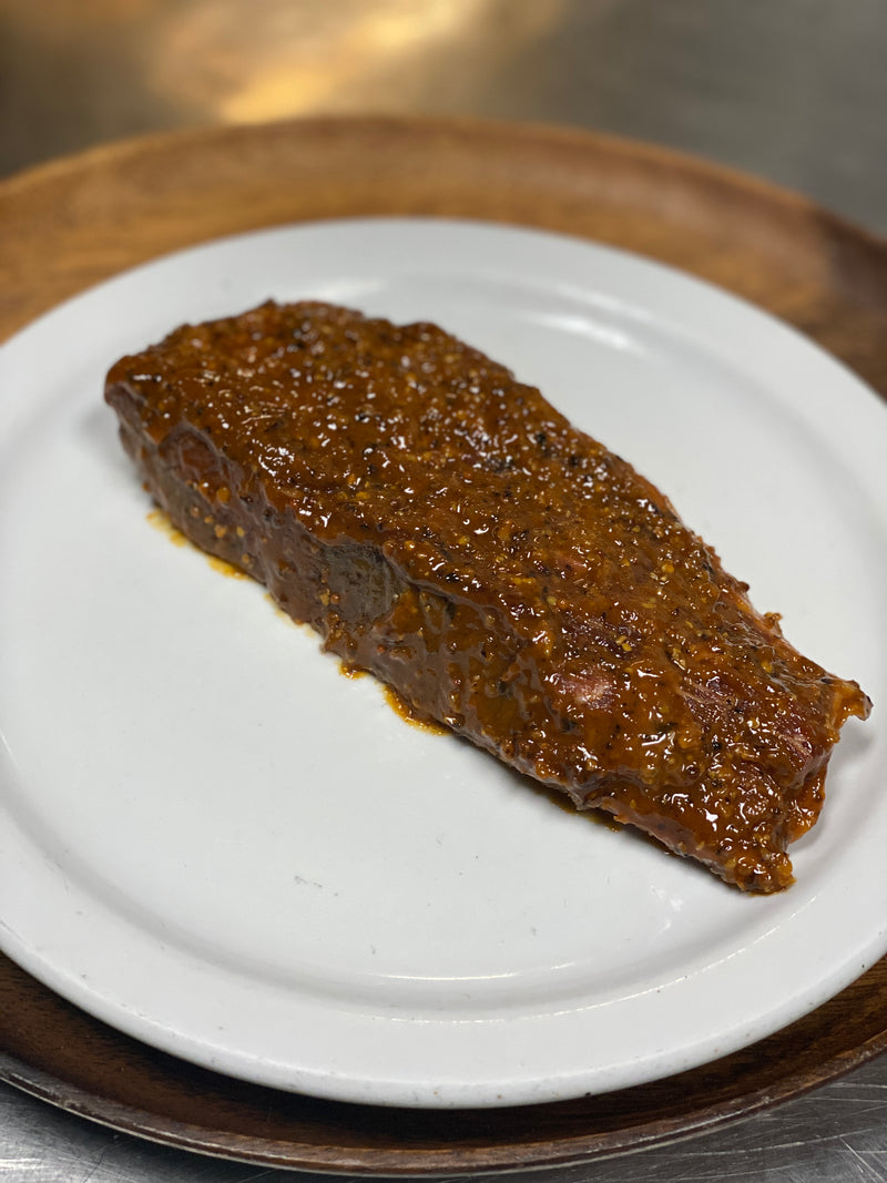 Coffee & Black Pepper Top Sirloin Steak