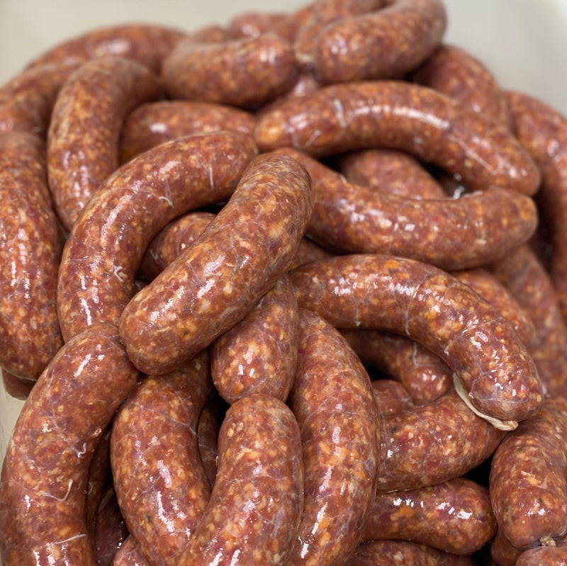 Rosemary Mint Lamb Sausage