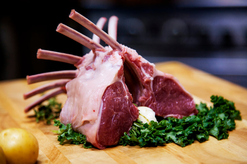 Ontario Rack of Lamb (Frenched)