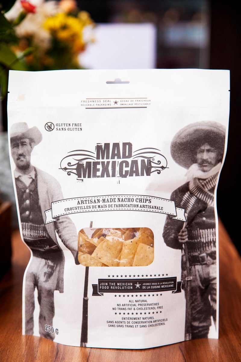 Mad Mexican chips