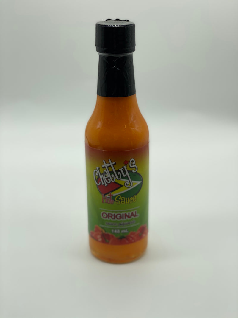 Chetty's Original Hot Sauce