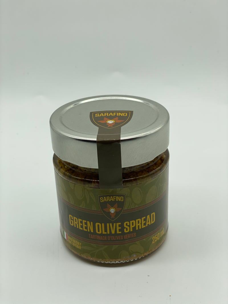 Green Olive Spread