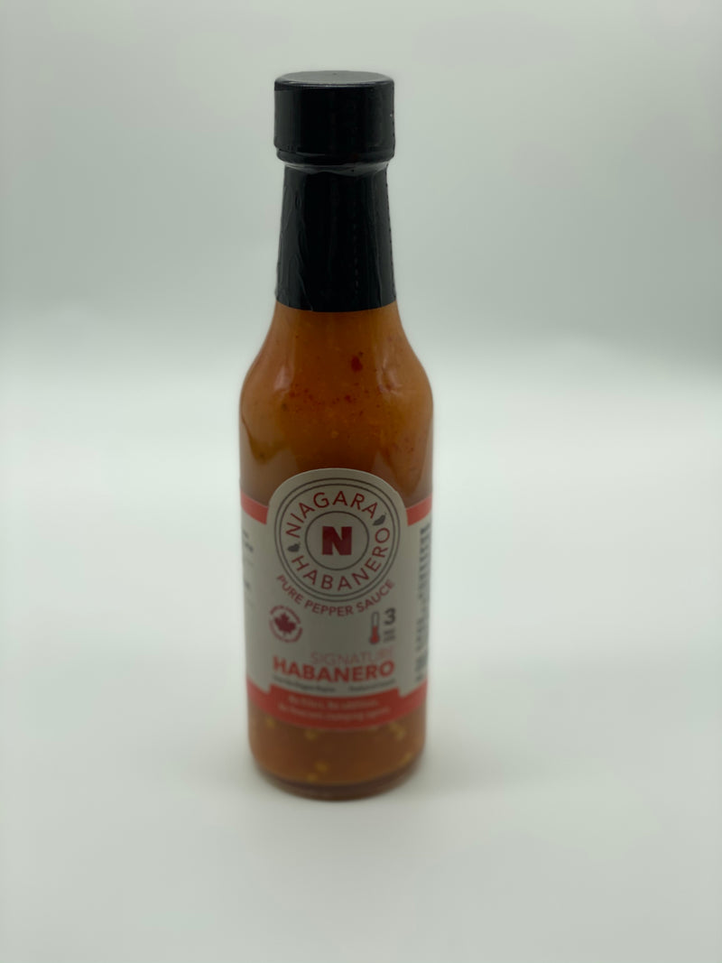 Niagara Habanero Hot Sauce