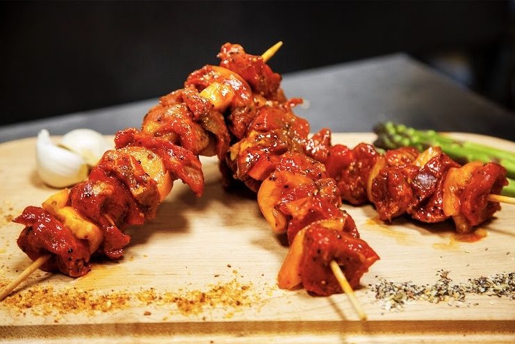 Marinated Beef Kabob