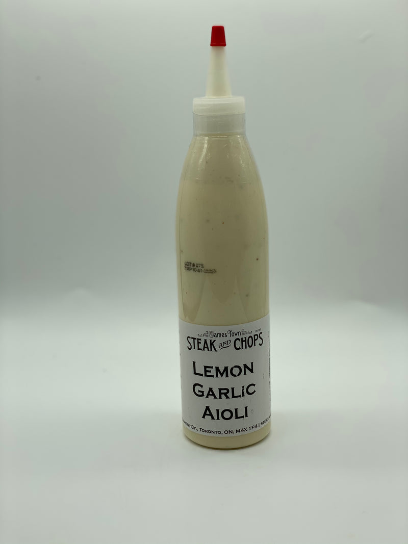 Lemon Garlic Aioli