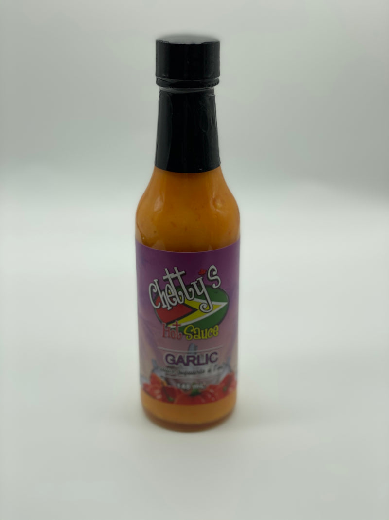 Chetty's Garlic Hot Sauce