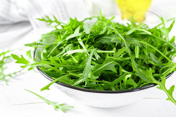 Fresh Baby Arugula (Box)