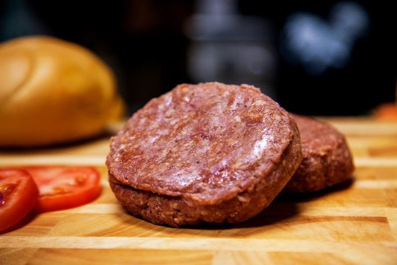 Home-Made Beef Burgers