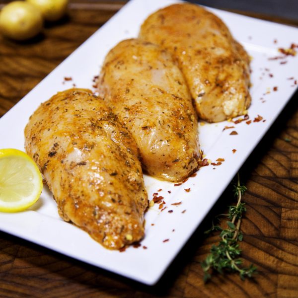 Cajun Marinated Boneless Chicken