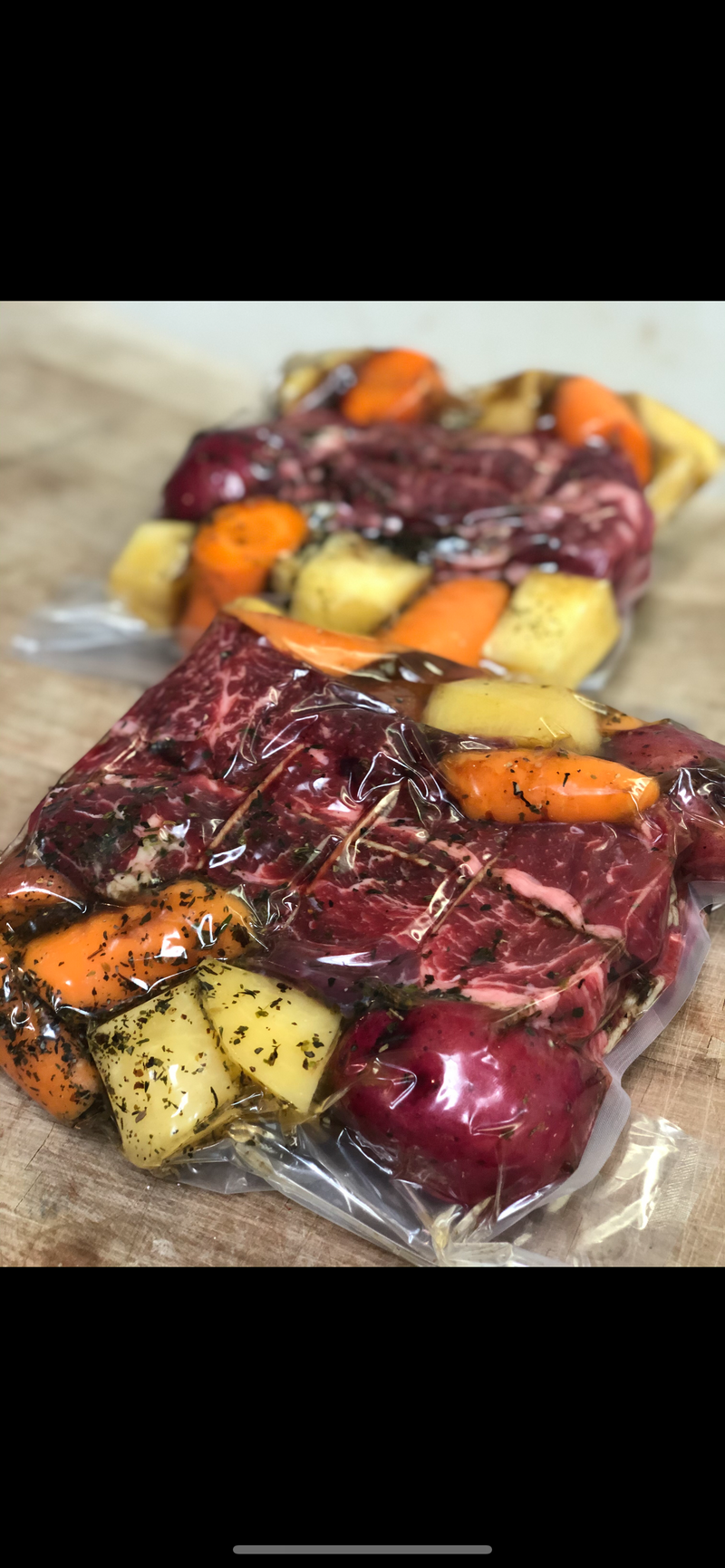 Pre-Seasoned Ready Roast & Veggies