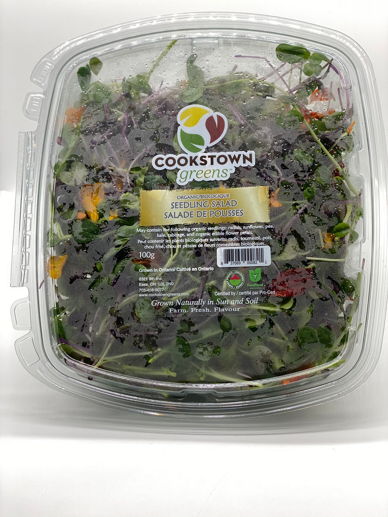 Cookstown Greens Seedling Salad
