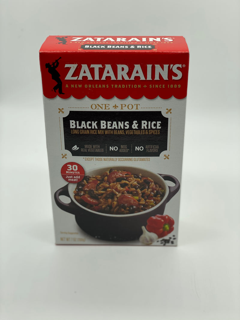 Zatarain's Black Bean & Rice 226g