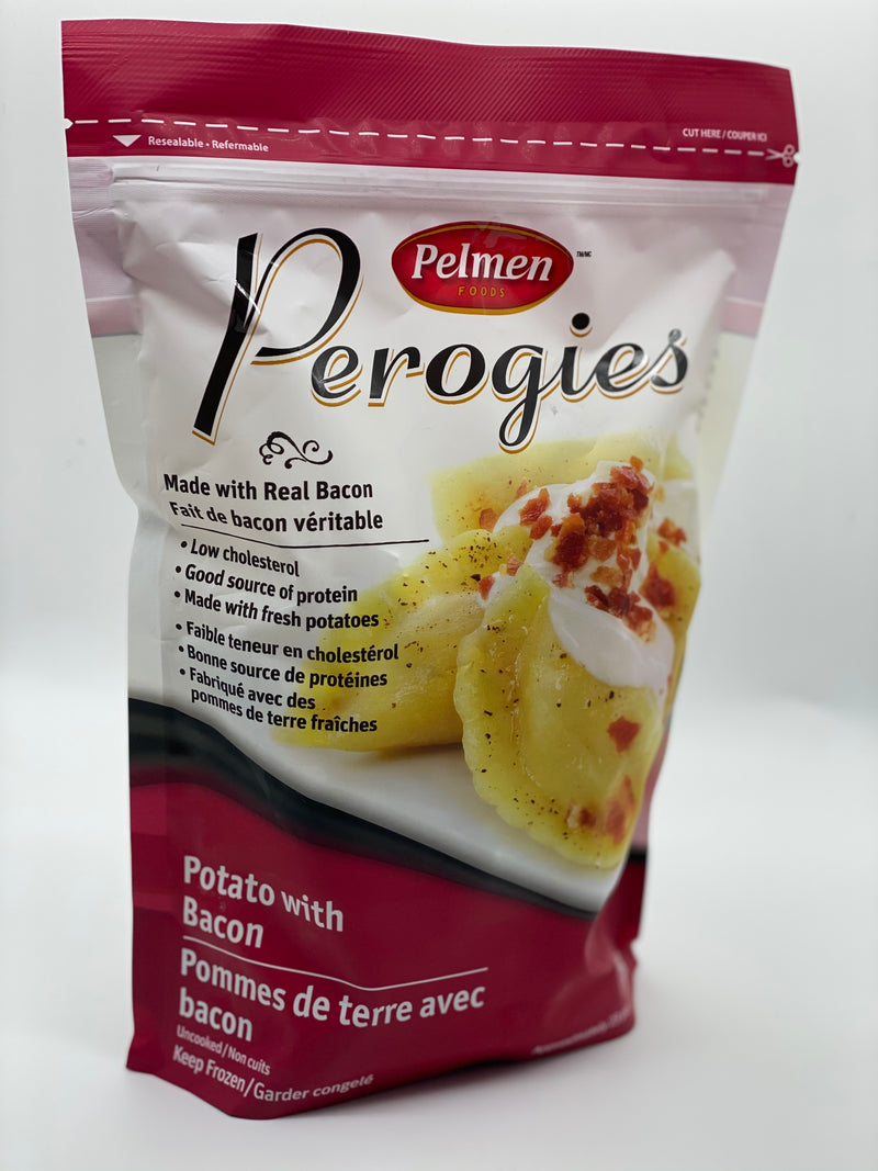 Pelmen Potato & Bacon Perogies