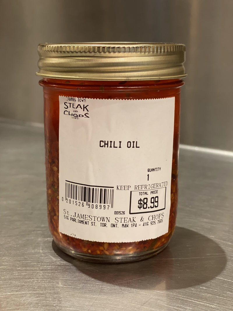 House Made Chili Oil