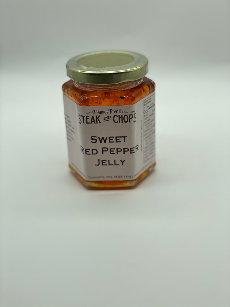 Sweet Red Pepper Jelly 250ml