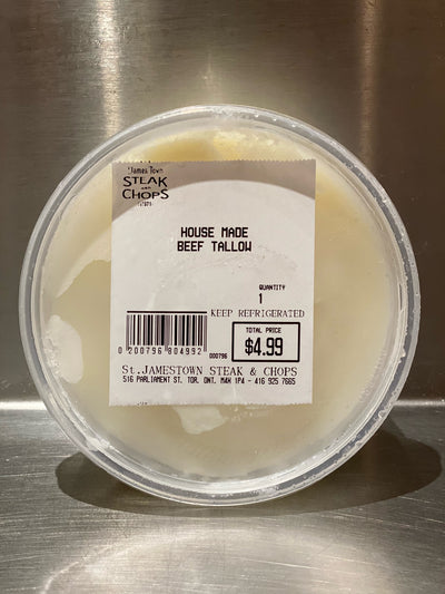 Rendered Beef Tallow