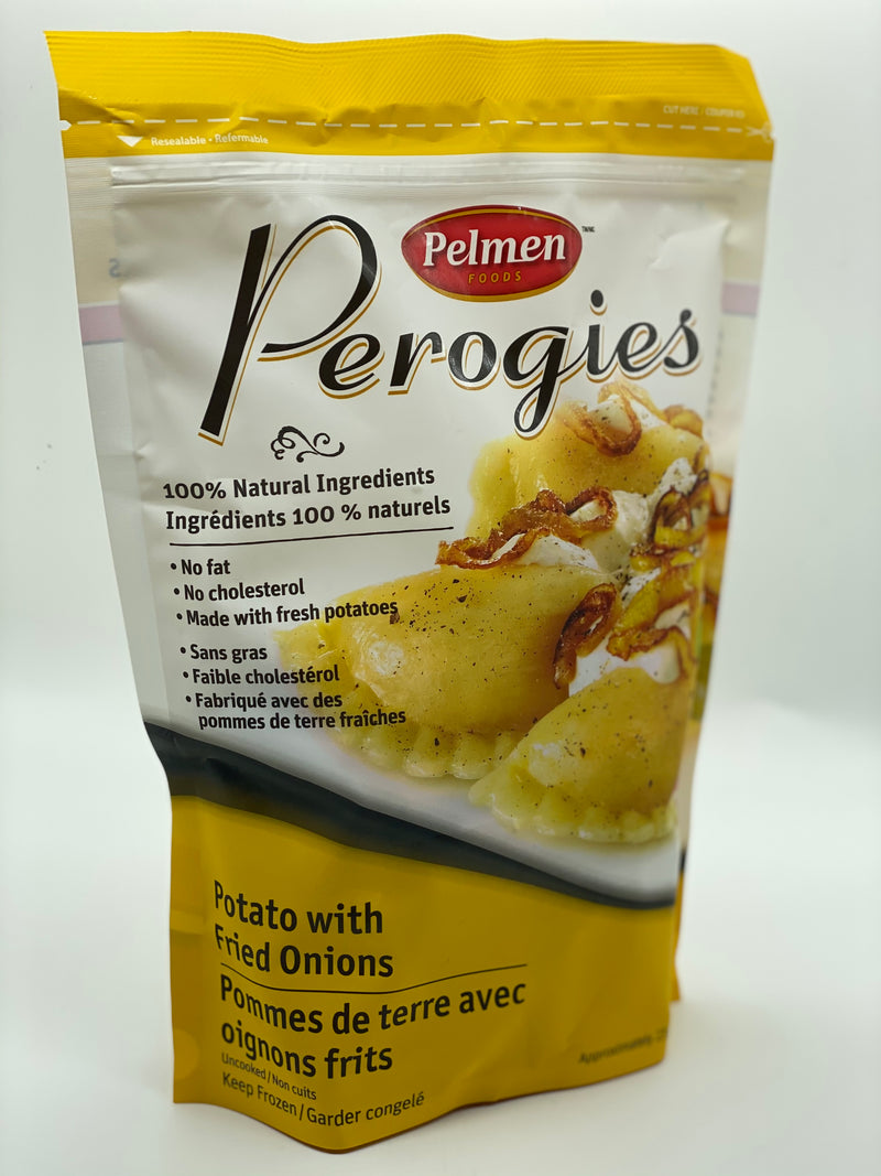 Pelmen Fried Onion Perogies