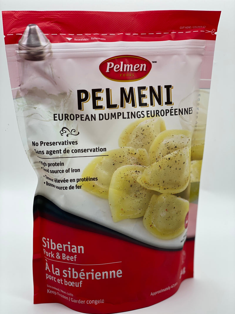 Pelmani Siberian Pork & Beef Perogies