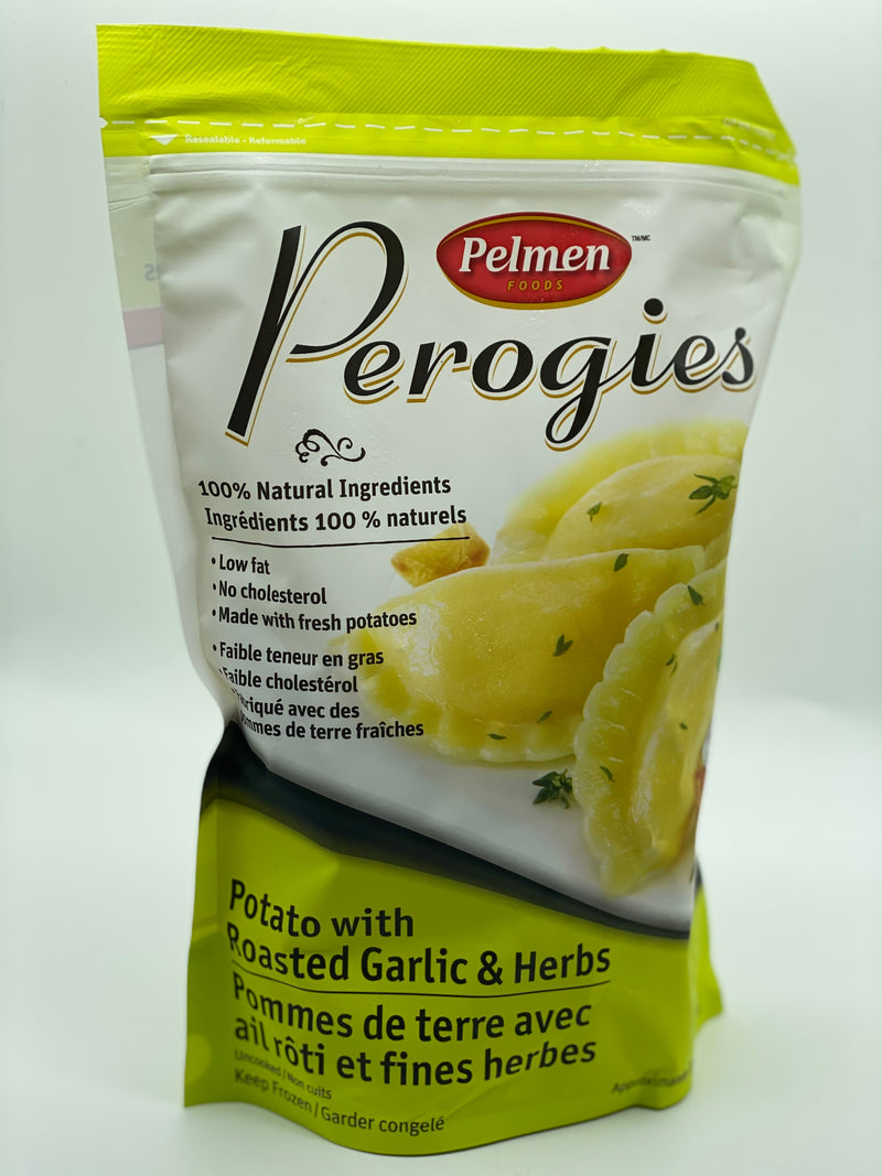 Pelmen Roasted Garlic & Herbs Perogies