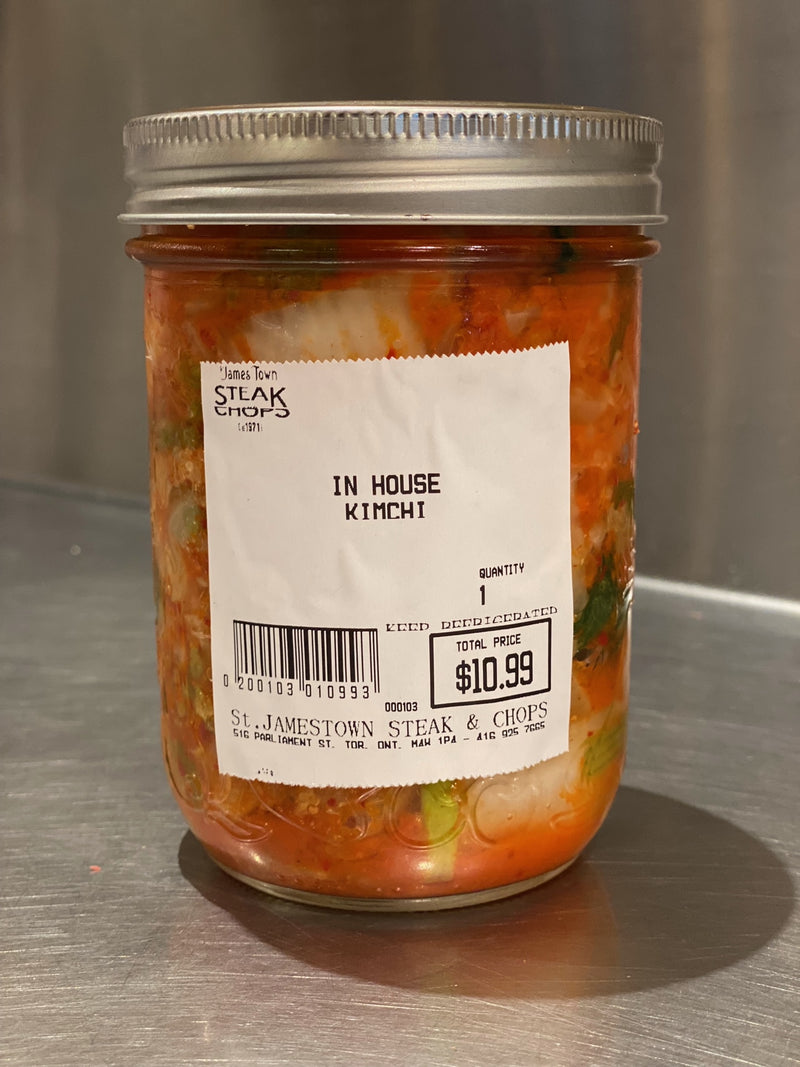 House Made Kimchi