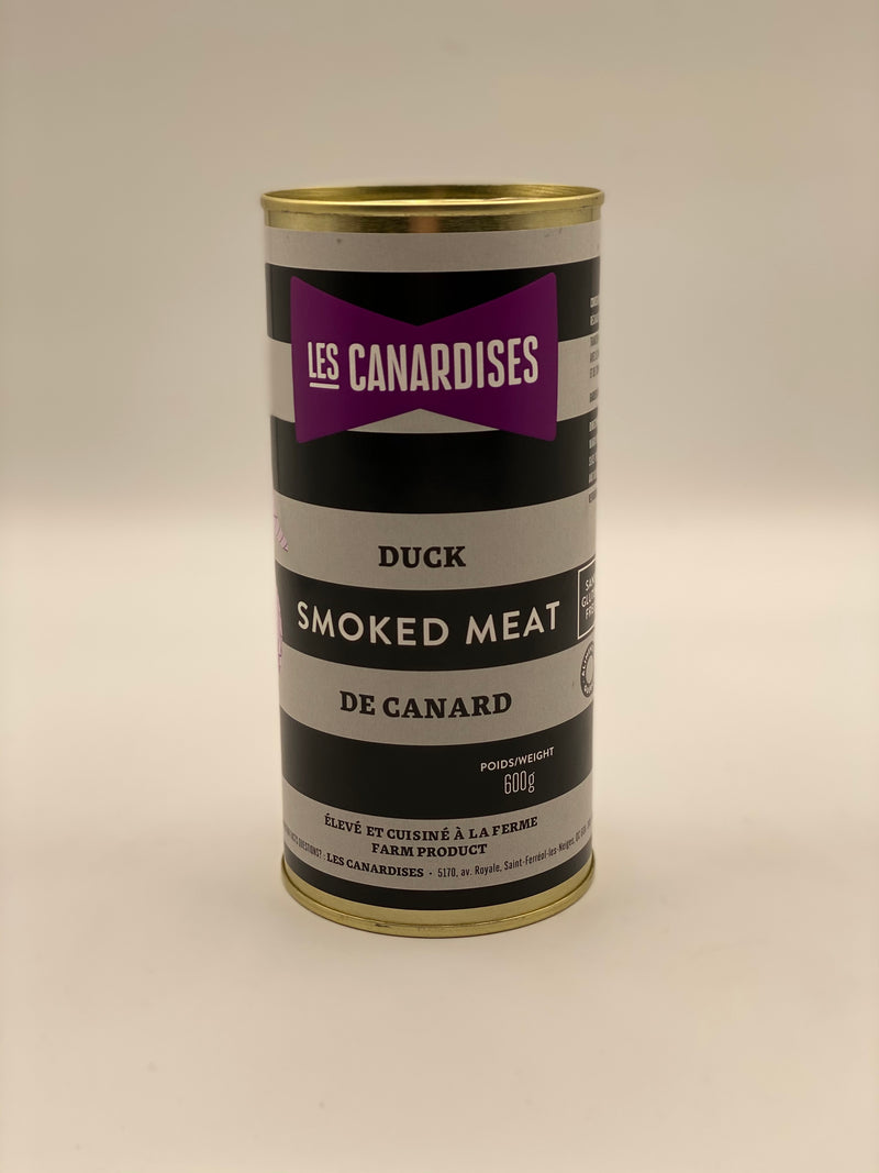 Les Canardises Smoked Duck Meat