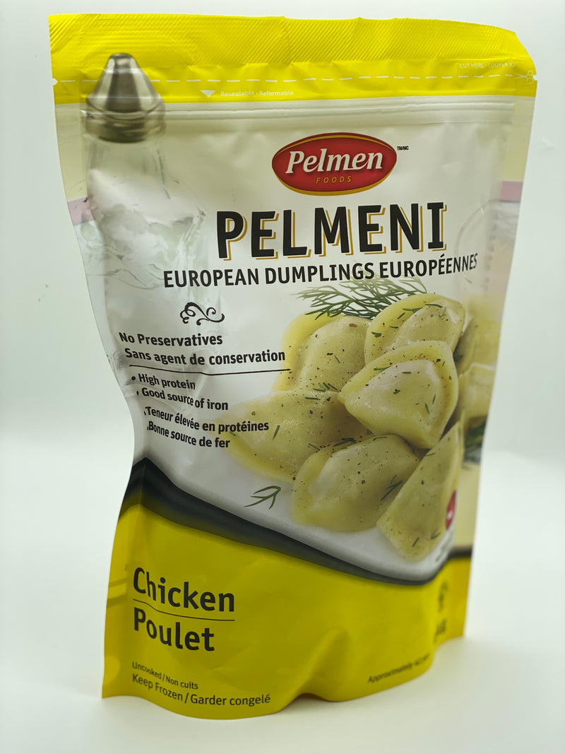 Pelmeni Chicken Perogies