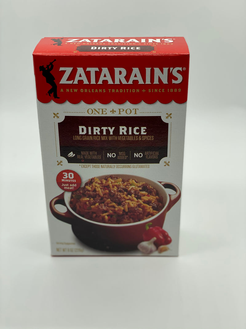 Zatarains Dirty Rice Mix 226g
