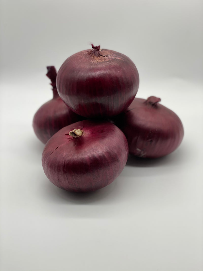 Sweet Red Onions