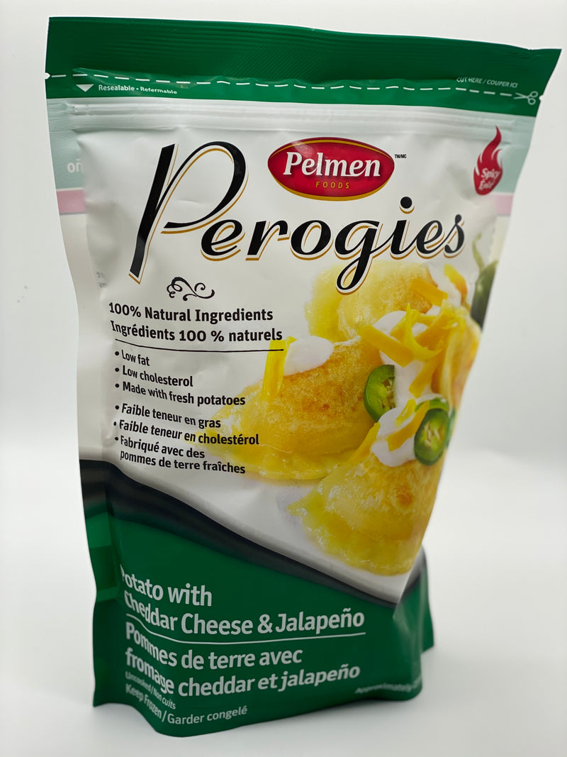 Pelmen Jalapeno & Cheddar Perogies