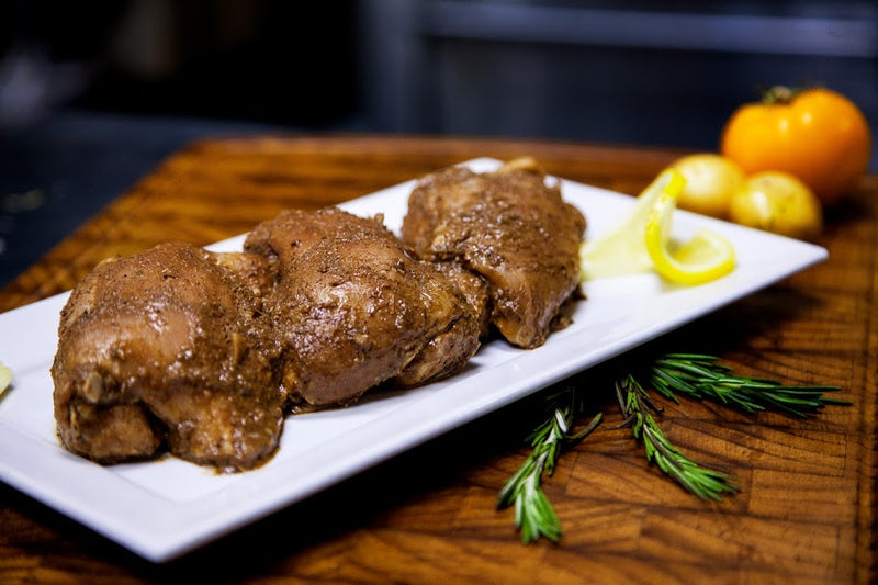 Jerk Boneless Chicken Thighs