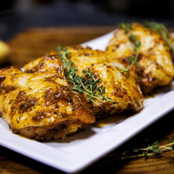 Mediterranean Bone In Chicken Thigh