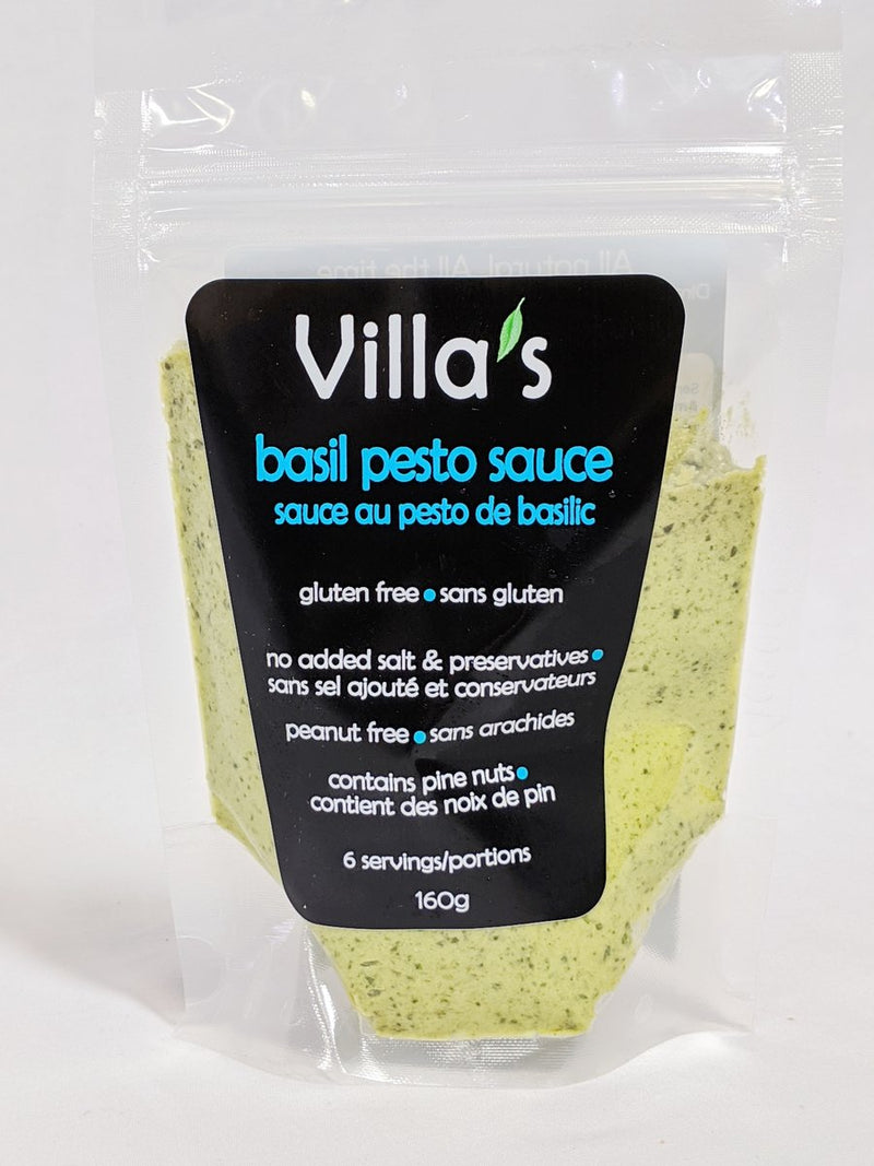 Villa's Basil Pesto Sauce